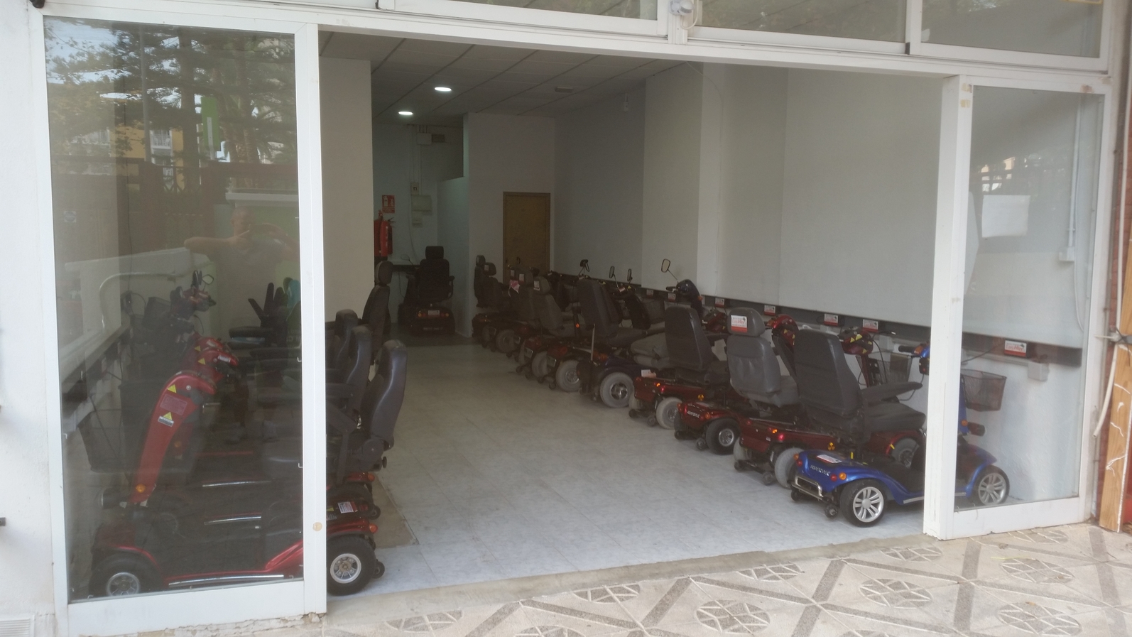 Benidorm mobility scooter hire and wheelchair rental