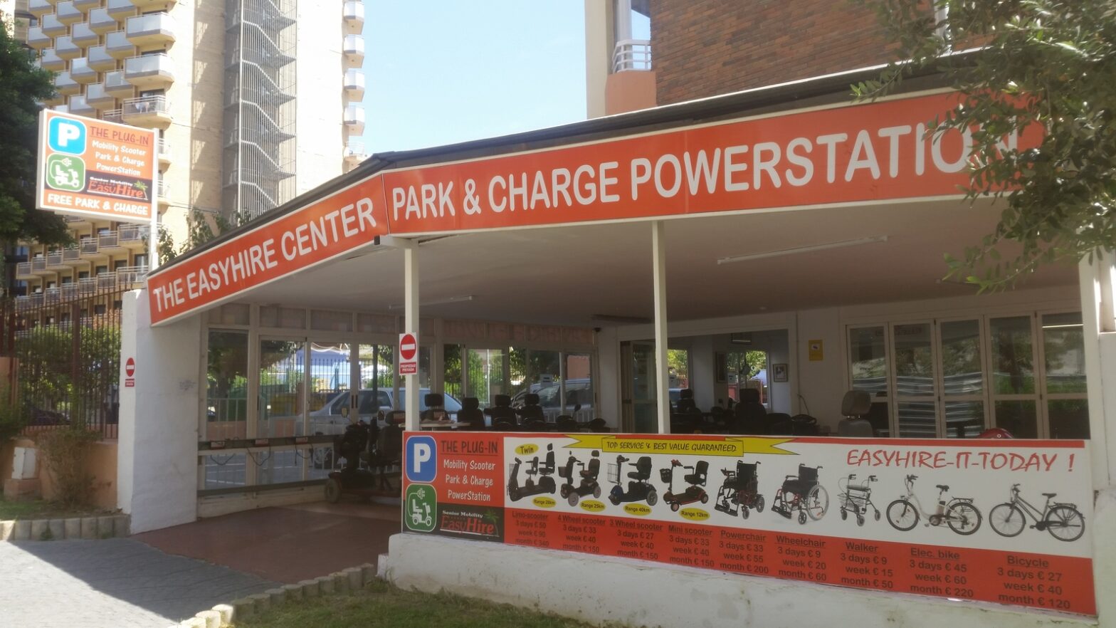 Mobility Scooter Hire & Wheelchair Rental Calpe, Moraira, Javea EasyHire